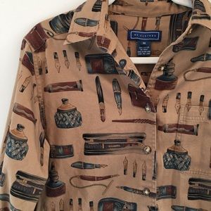 My Clothes Stationary Fountain Pen Button Up Shirt